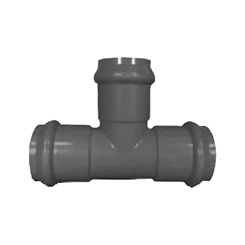Tee Pvc Uf Inyectado