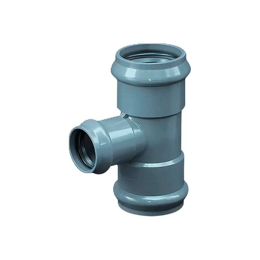 Tee Reducido Inyectado Uf Pvc Era