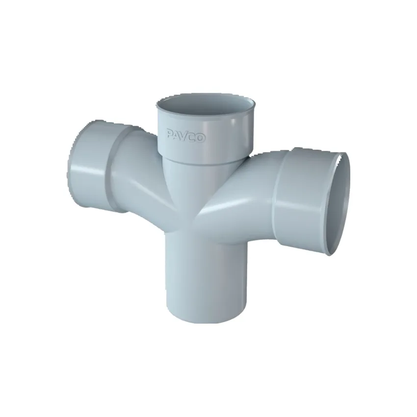 Tee Sanitaria Doble 4″ Desagüe Pavco
