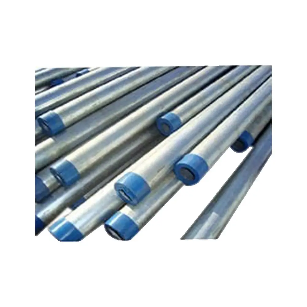 Tubería De Fierro Galvanizado