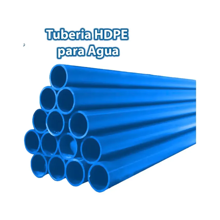 Tubería Hdpe Para Agua