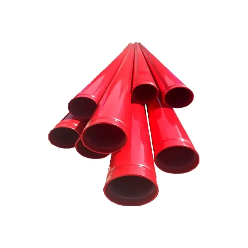 Tubo Ranurado Rojo Ul/Fm Sch40