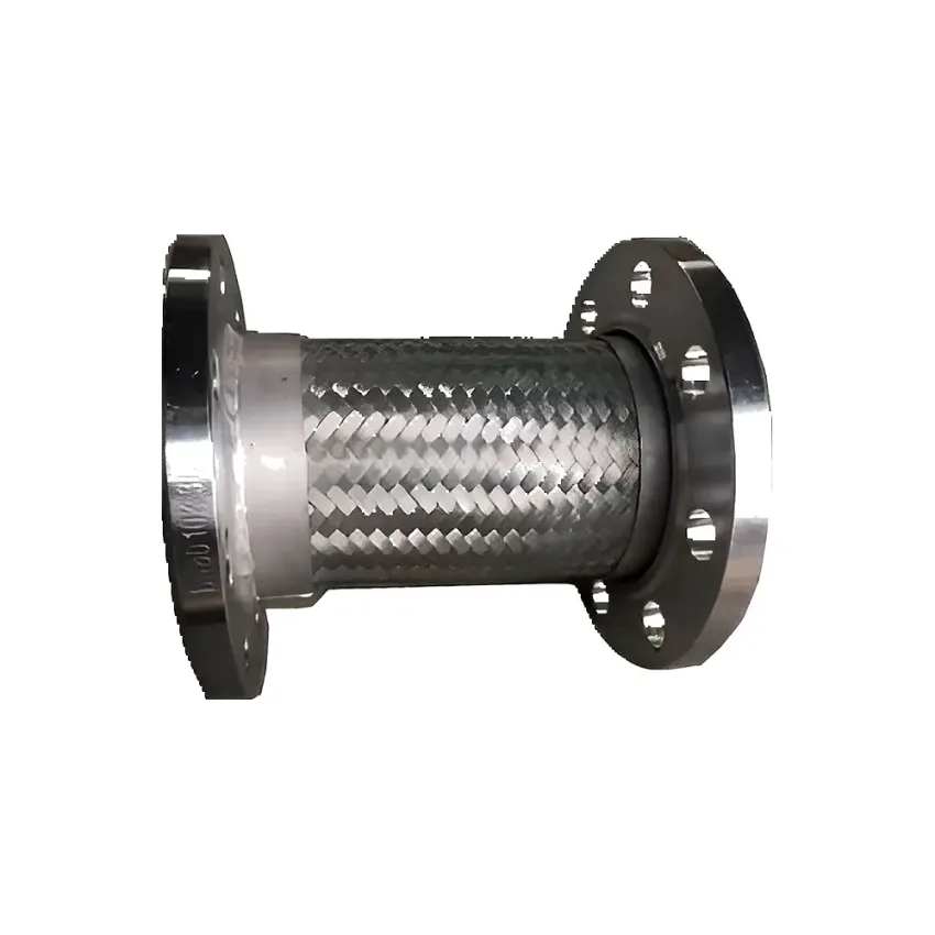 Unión Flexible Bridada Acero Inoxidable