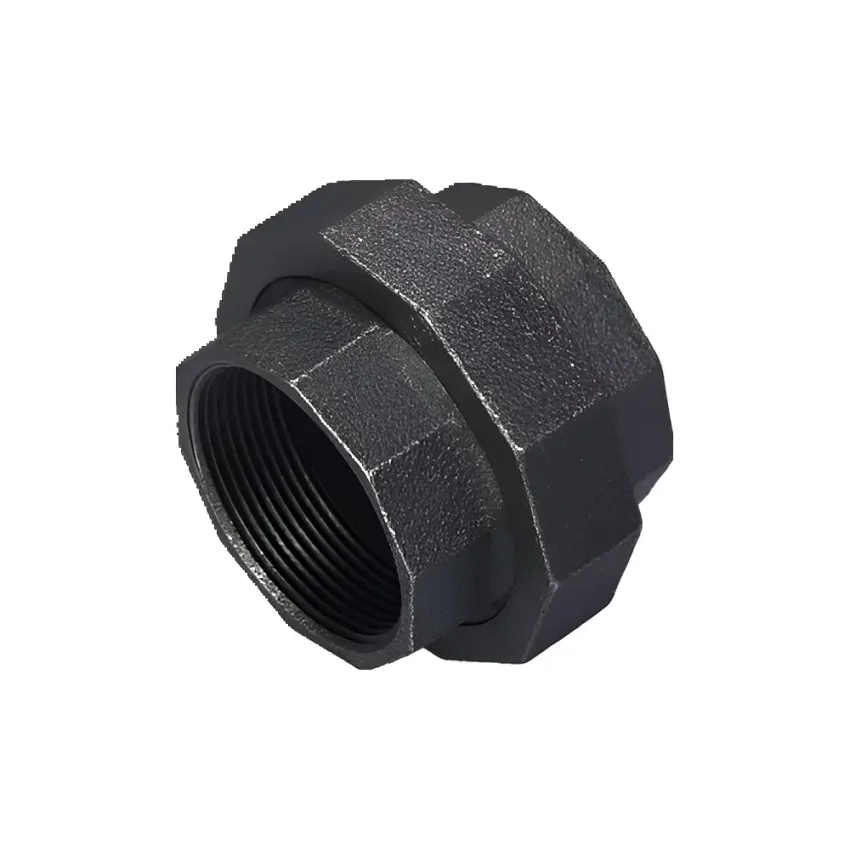 Unión Universal Fierro Negro Roscado
