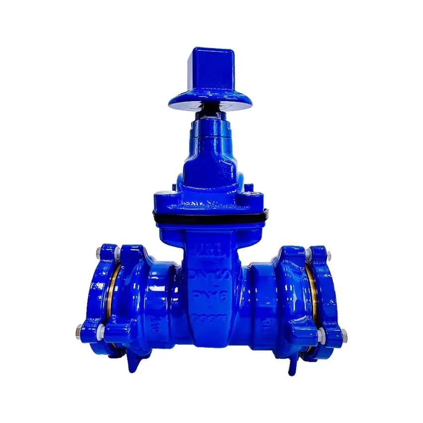 Válvula Acerrojada Para Tubería Hdpe M&L