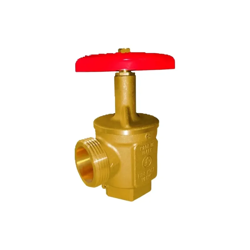 Válvula Angular De Bronce 1 1/2″