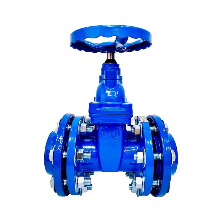 Válvula Bridada Con Adaptador Rápido Para Tubería Hdpe M&L