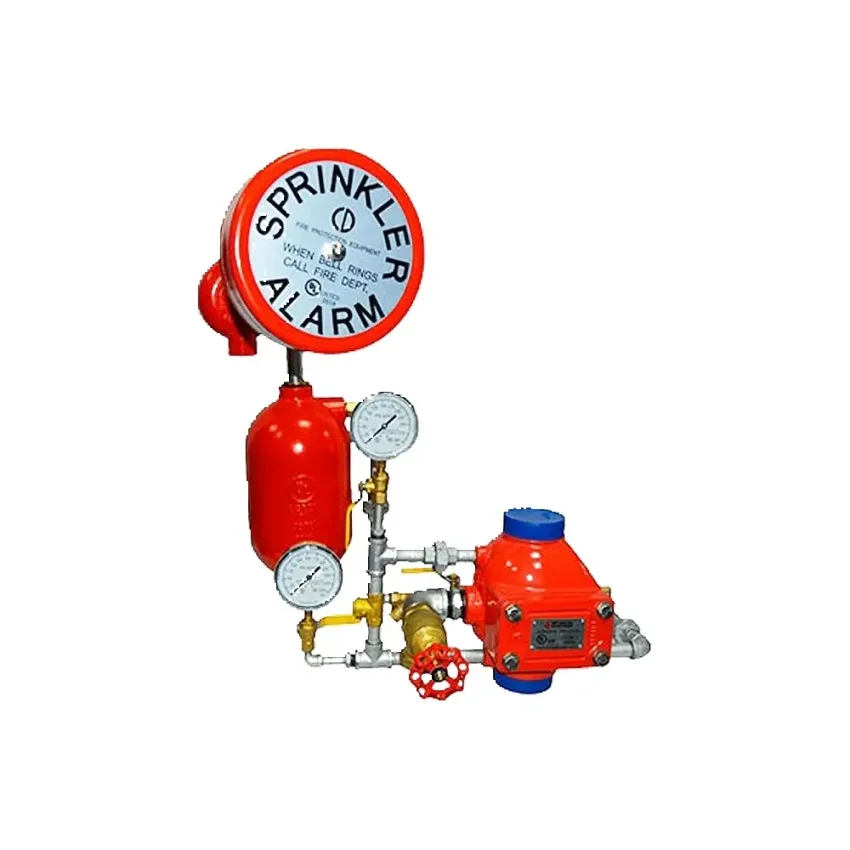 Válvula Check Riser Con Alarma