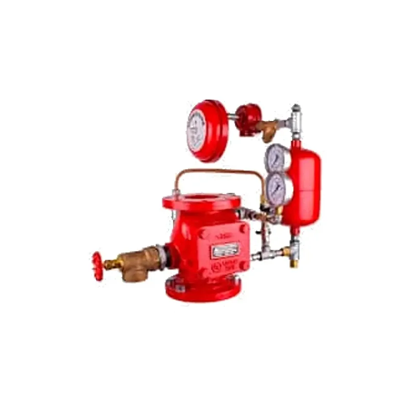 Válvula De Alarma Con Trim