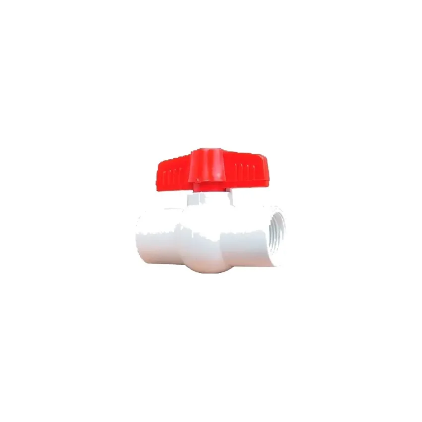 Válvula De Paso Pvc