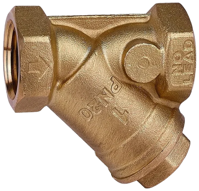 Filtro yee de bronce cim