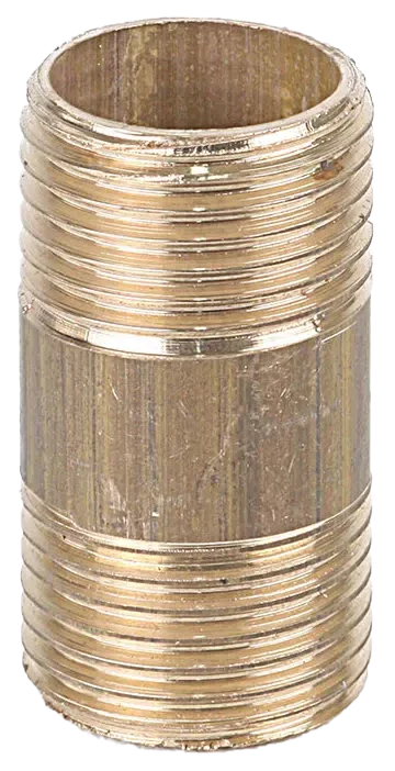 Niple de bronce