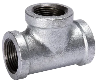 Tee galvanizado