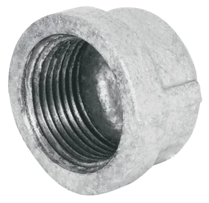 Tapón hembra con rosca galvanizado