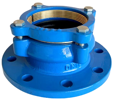 Adaptador de brida para tubería hdp