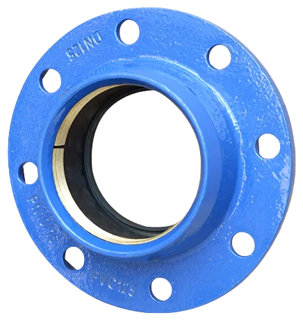 Adaptador de brida rápida para tubería de hdpe
