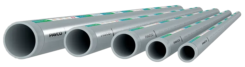Tubo x 5m roscado – Agua fría pavco
