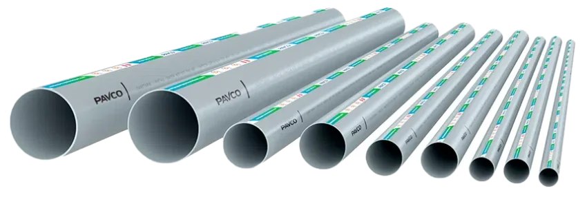 Tubo PVC de desague sal x 3mt pavco