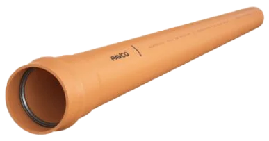 Tubo PVC alcantarillado x 6mt uf pavco