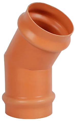 Codo 90° PVC de alcantarillado