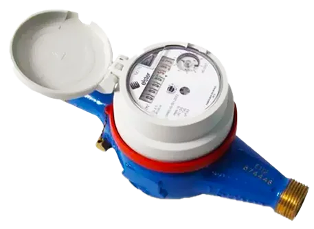 Medidor de agua chorro múltiple de 1/2 elster