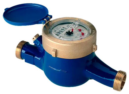 Medidor de agua chorro múltiple