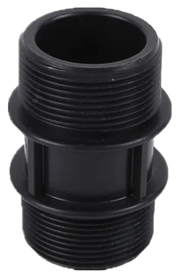 Niple roscado HDPE