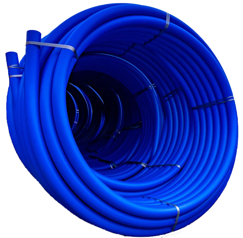 Manguera HDPE pn-10 (agua potable)