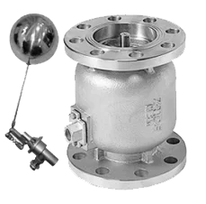 Valvula Flotadora con Diseño Piston con piloto