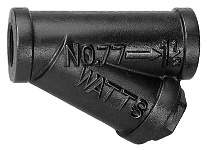 Filtro Yee para Vapor Watts Modelo 77S