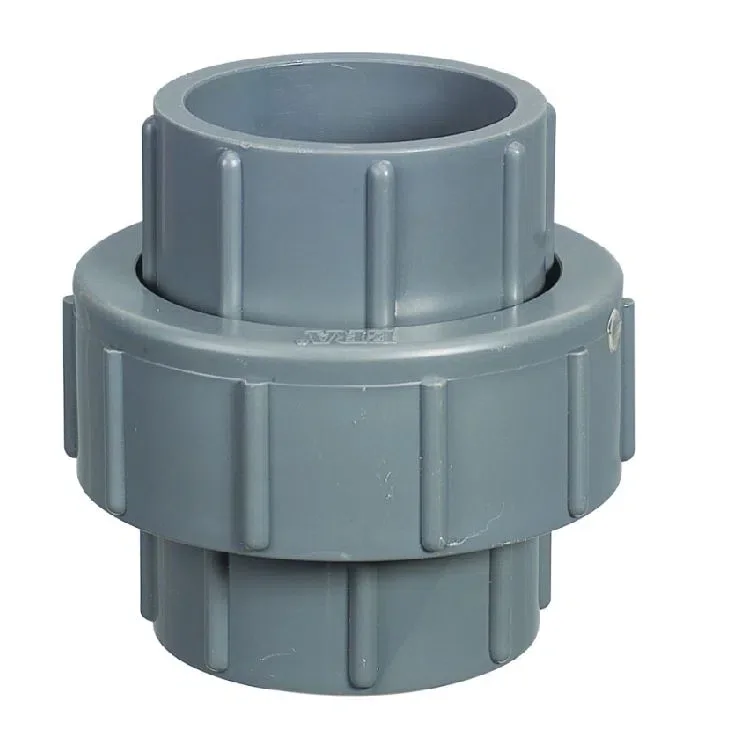 Unión universal PVC
