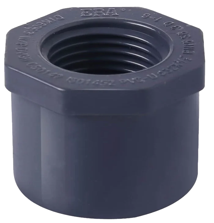 Reducción bushing pvc era