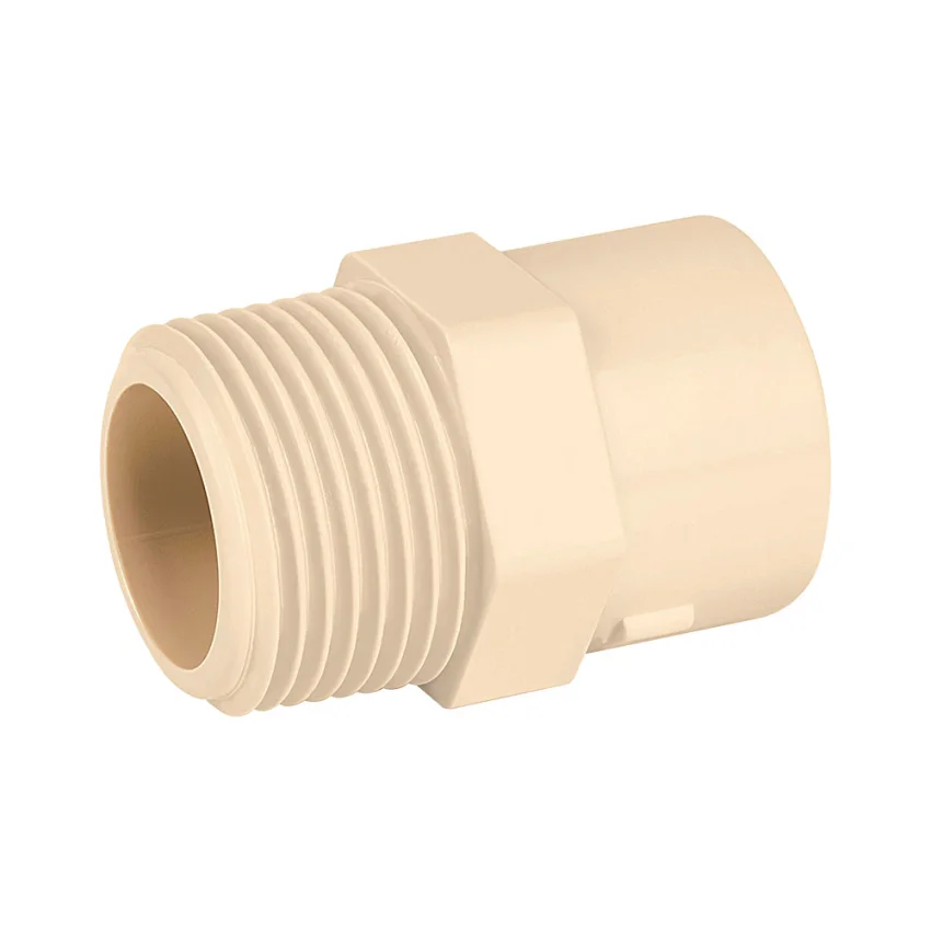Adaptador Macho CPVC Agua Caliente