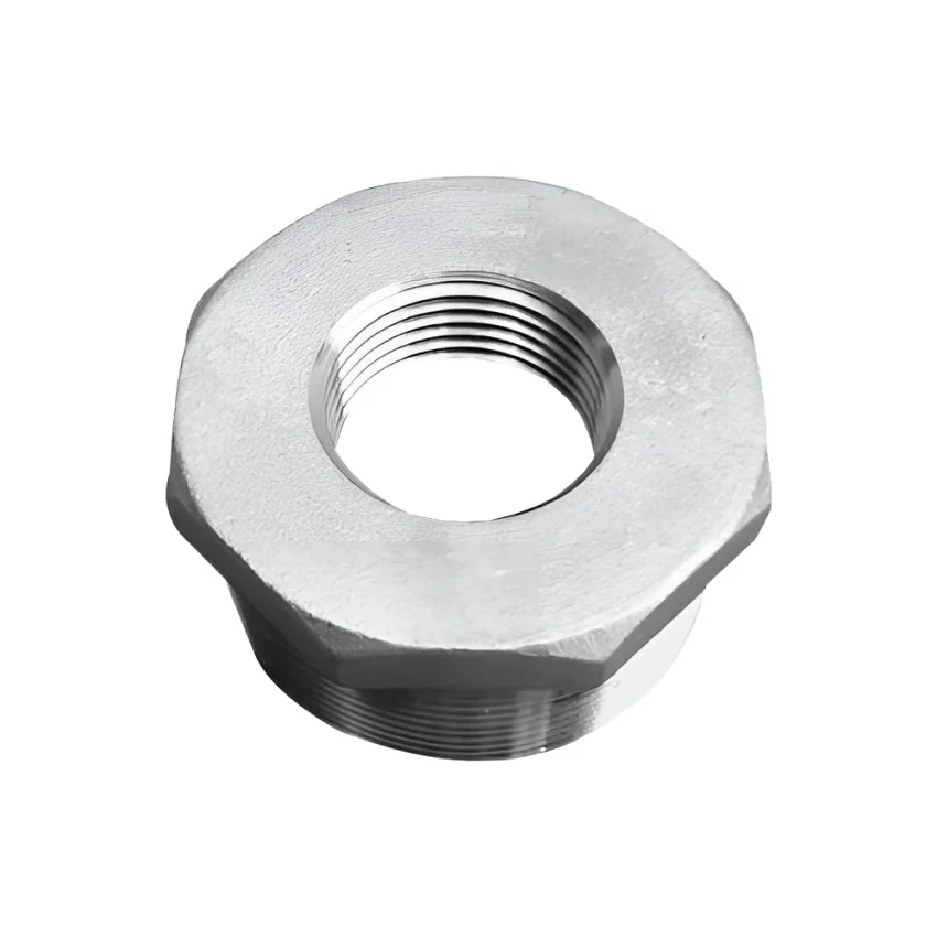 Bushing Ac. Inox. C-304 C/Rosca x 150 LBS.