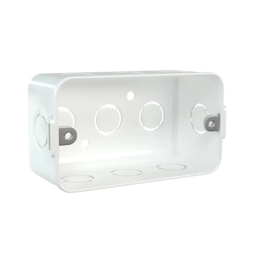 Caja de luz Rectangular PVC