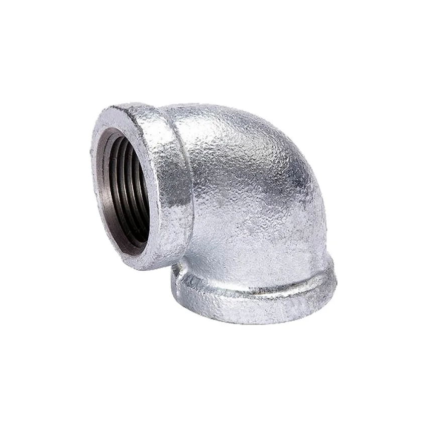 Codo 90° galvanizado