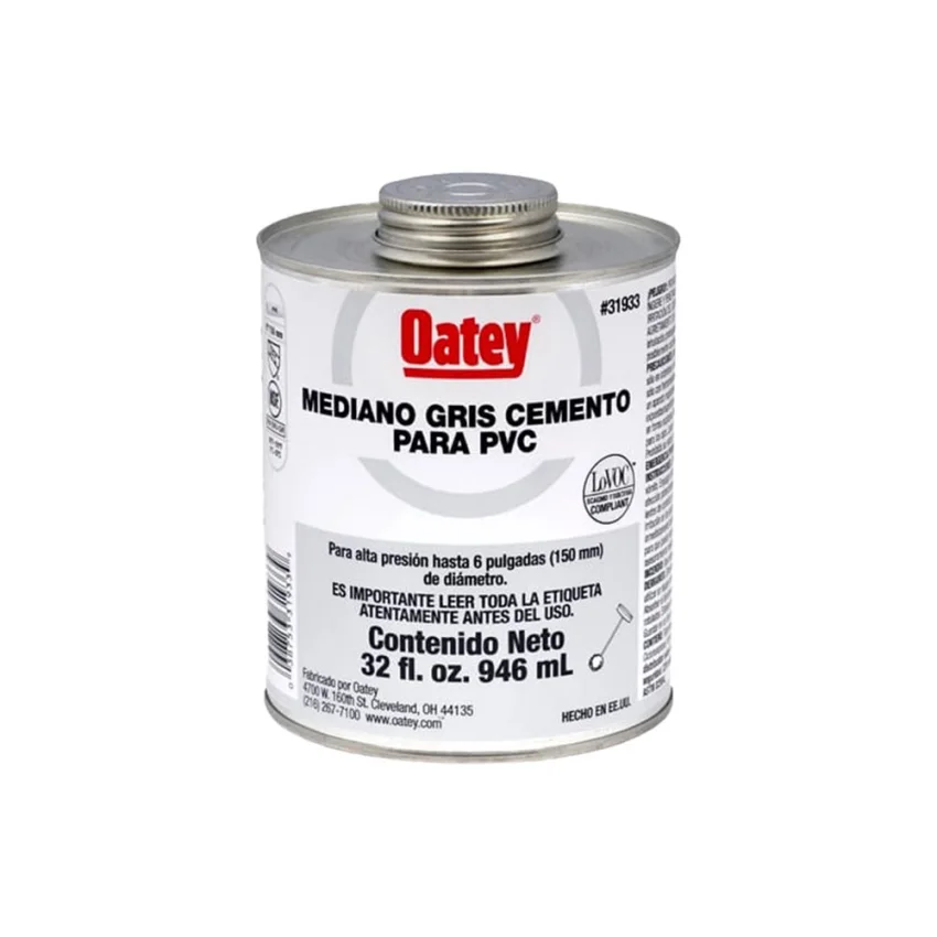 Mediano Gris Cemento para PVC