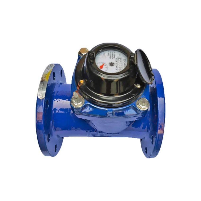 Medidor de Agua Tipo Woltman Bridado