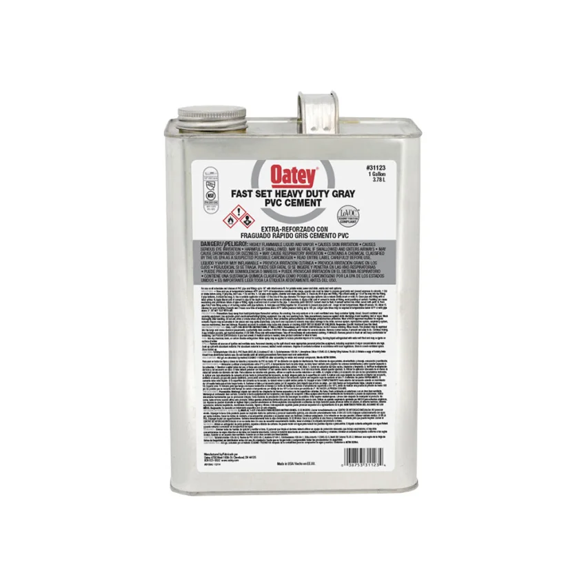 Pegamento Gris para PVC (Galon)