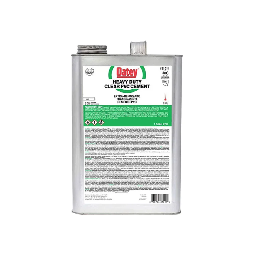 Pegamento Verde para PVC (Galon)