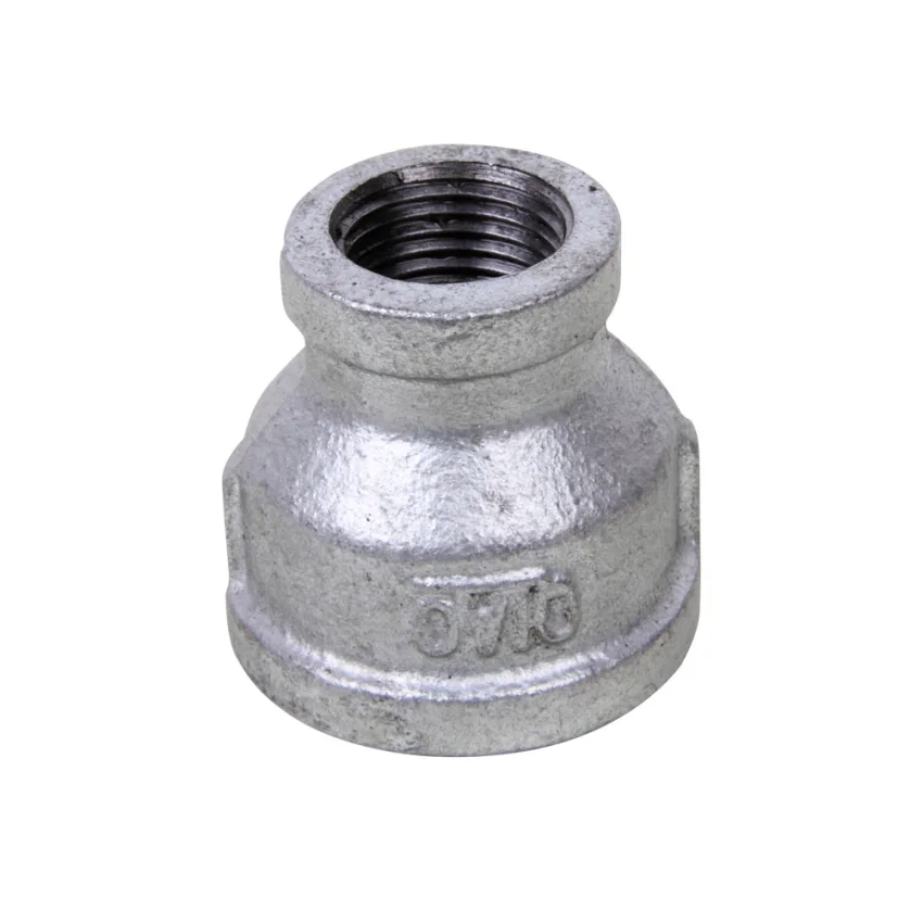 Reducción campana galcanizado