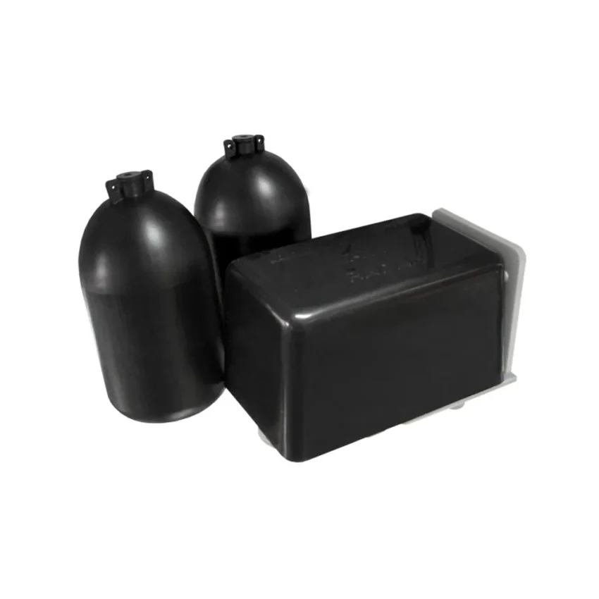 Sistema de control para tanques tipo radar