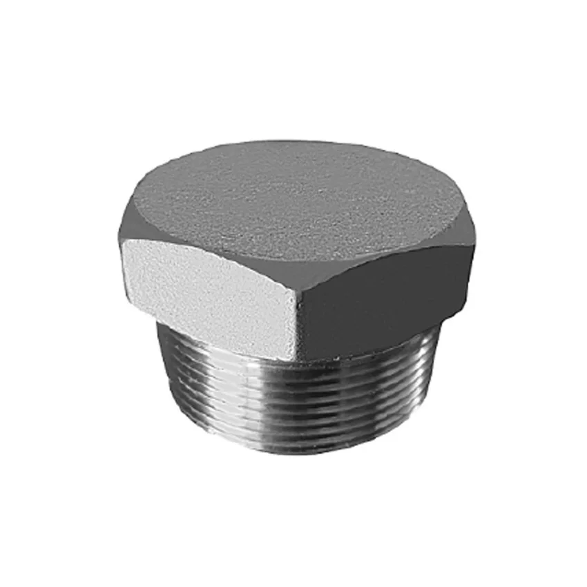 Tapón macho Acero Forjado X 3000 LBS. A-105