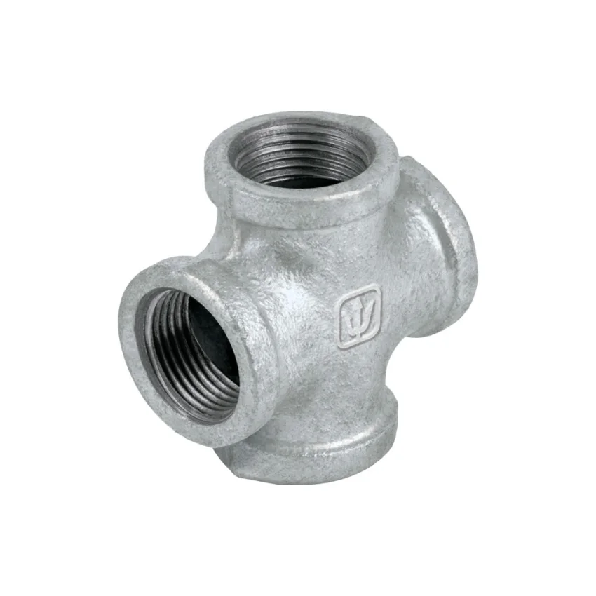 Tee cruzeta galvanizado