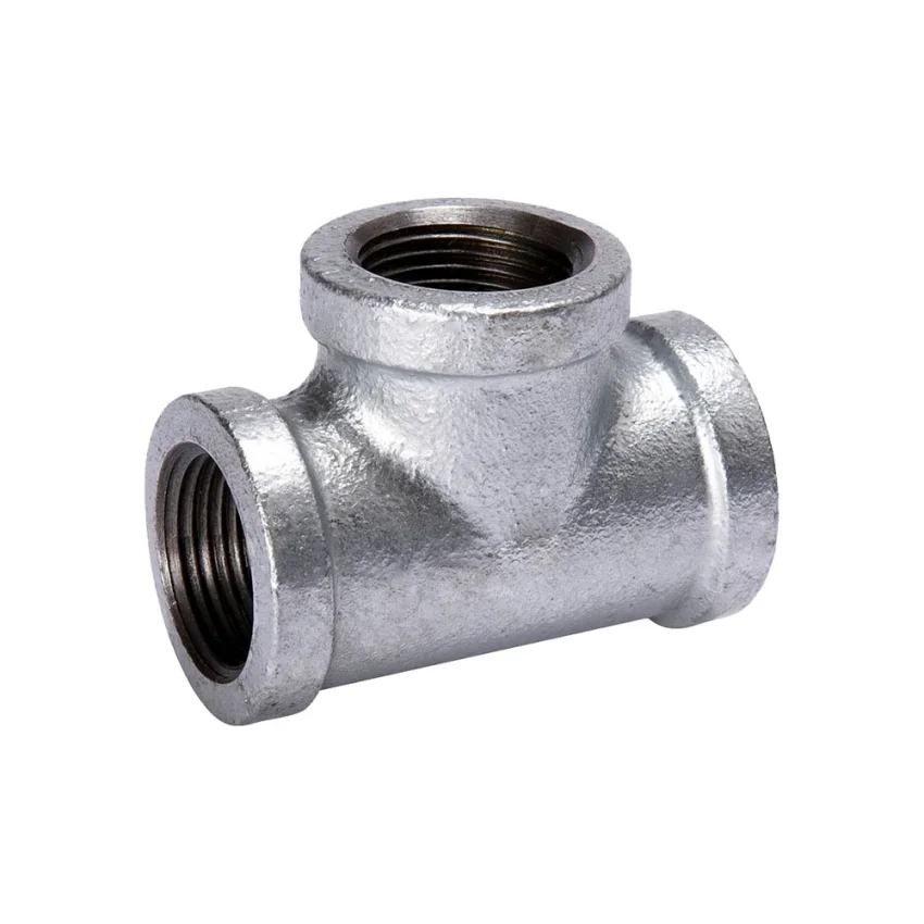 Tee galvanizado