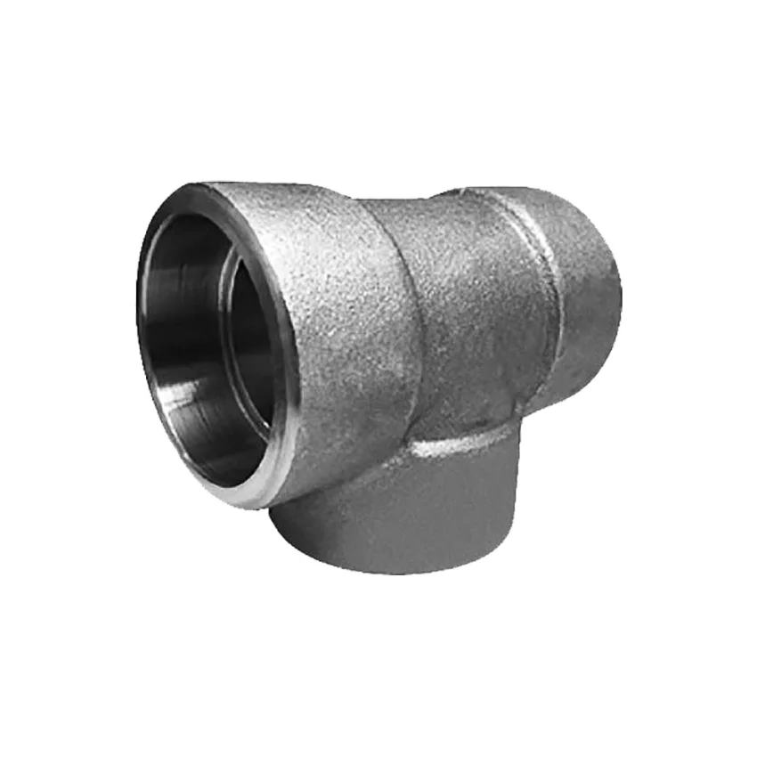 Tee (Tee Equal) de Acero Forjado ASTM A105 Clase 3000