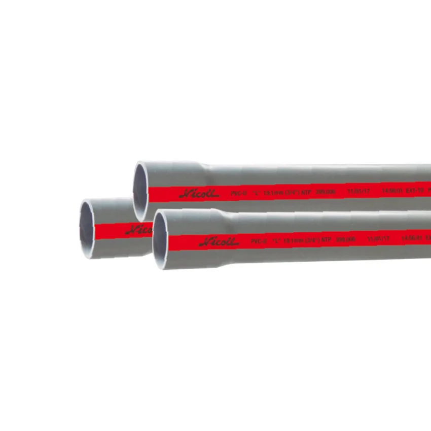 Tubos PVC Luz Sel NICOLL