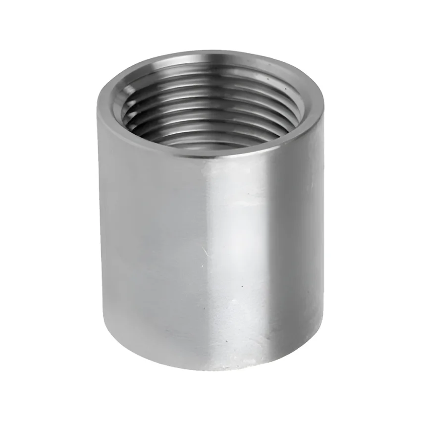 Unión Simple Ac. Inox. C-304 C/Rosca x 150 LBS.