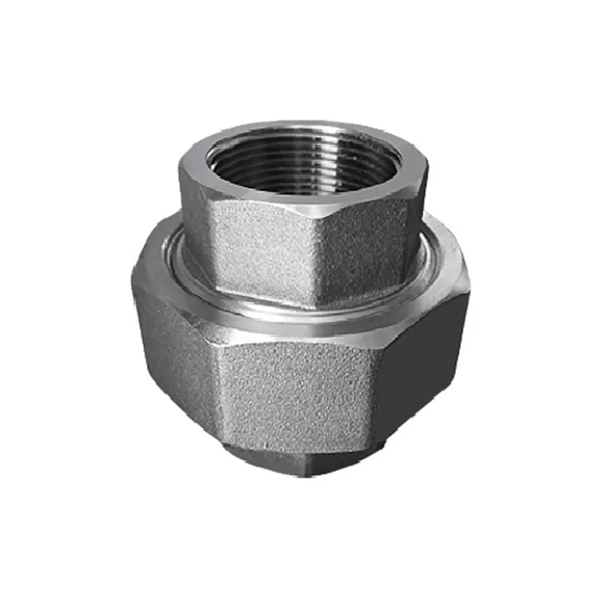 Unión universal de Acero Forjado 3000 LBS C/R A-105