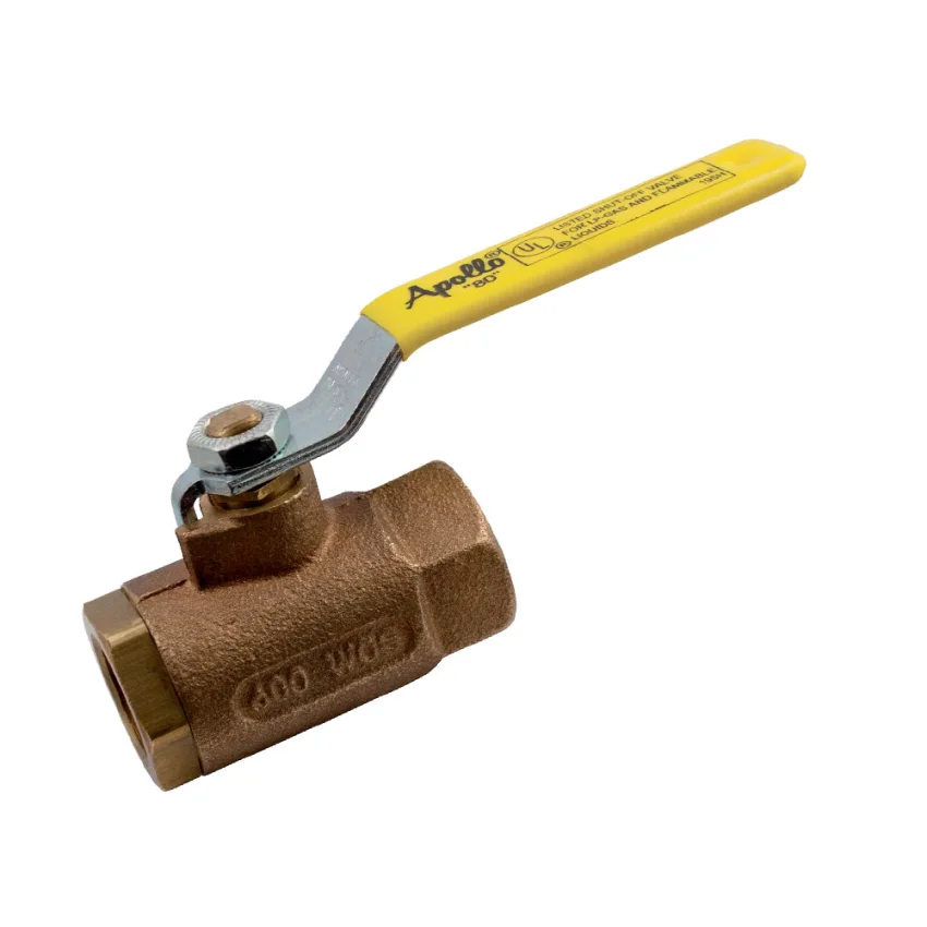 Válvula esférica de bronce Apollo Valves
